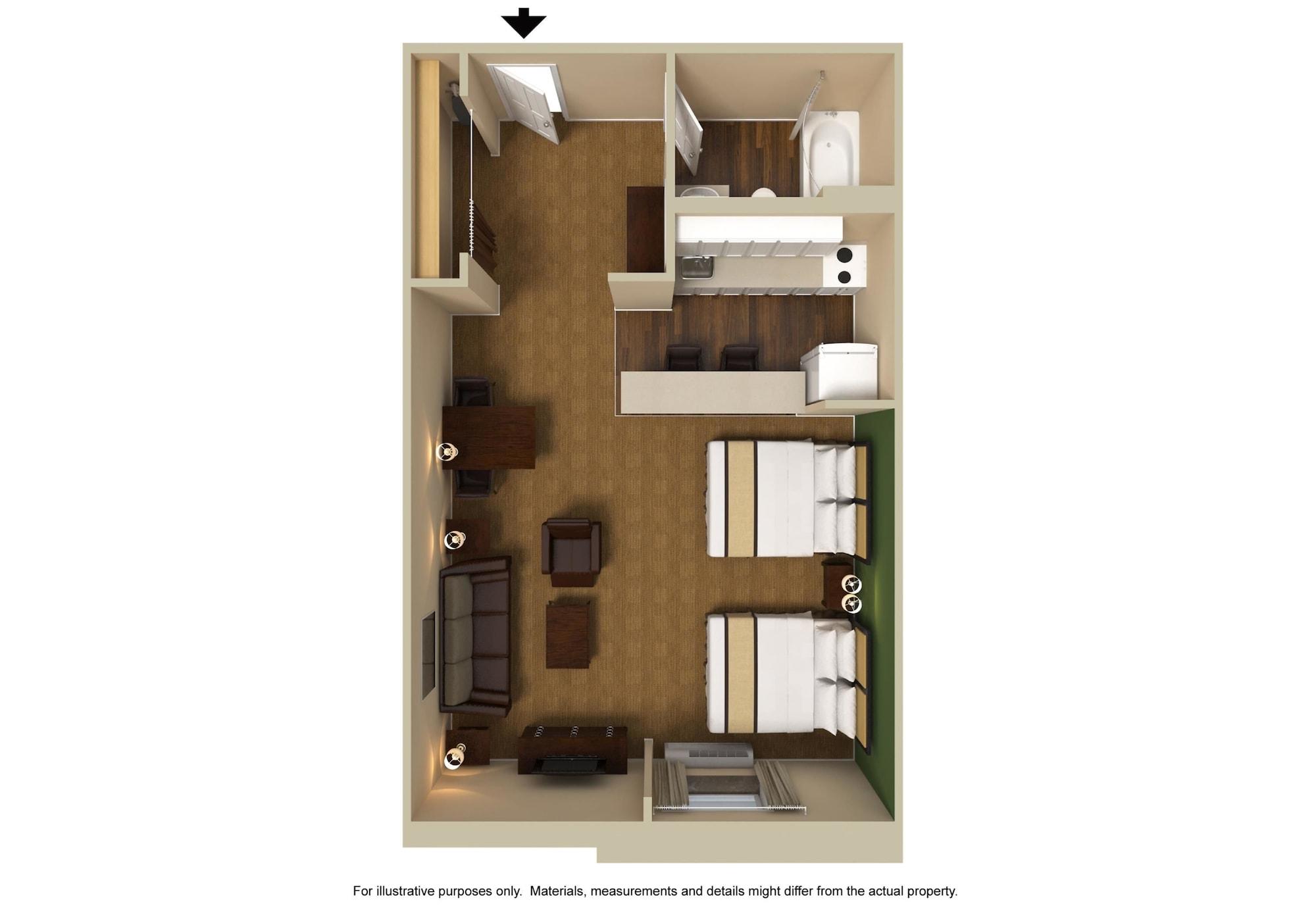 Extended Stay America Suites - Fort Wayne - North Eksteriør bilde